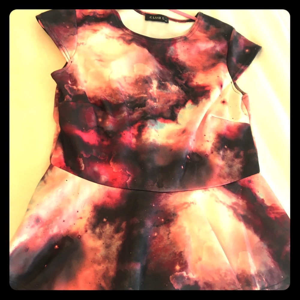 Peplum top